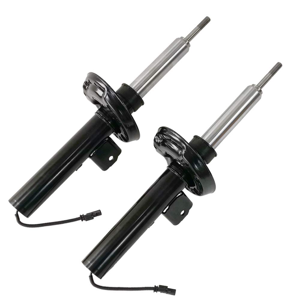 Eshare 580-1096 23220530 84547551 Pair Front Shock Struts Absorber with Electric for Cadillac XTS 20