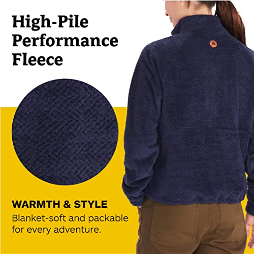Image of MARMOT Women's Homestead Full-Zip Jacket - Blanket-Soft High-Pile Sherpa Fleece
