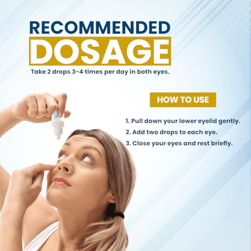 Image of Jagat Pharma ISOAMRIT Eye Care Capsules, 60 Count - Natural Relief for Dry Eyes, Moisturizes Eyes, Gentle formula, Post-surgical Care, Headache, Unisex, Capsules