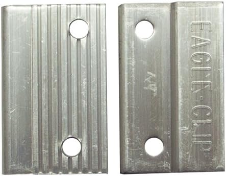 2'' Z-Clips, 10 Pieces