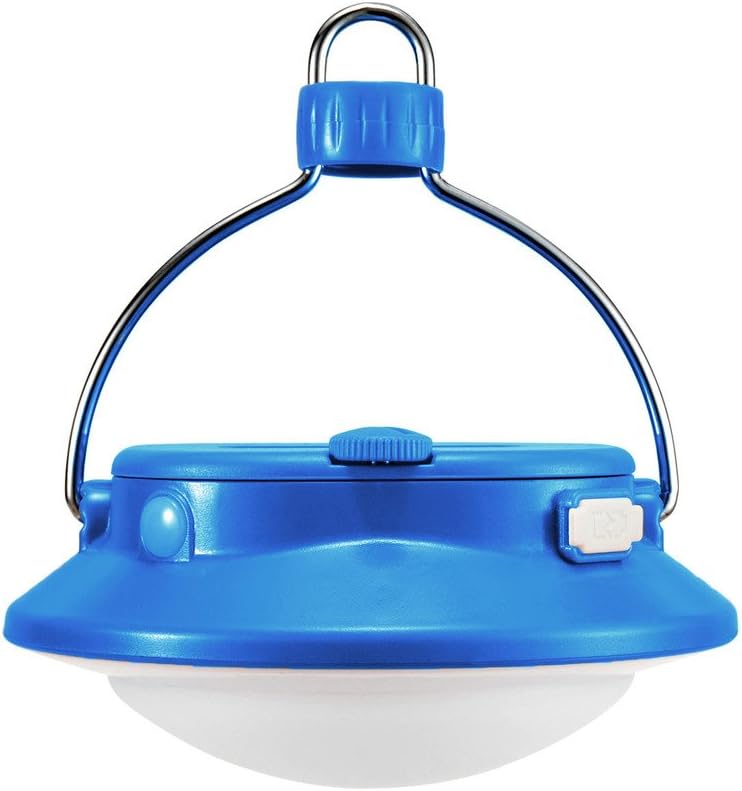 SUBOOS Gen 2 ULTIMATE Rechargeable LED lantern and 5200mAh Power Bank - 5 Brightness Modes - Great Light for Camping, Shed, Car & Power Outage