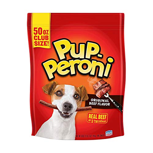 Pup-Peroni Dog Snacks, Big Size ( 50 oz Total )