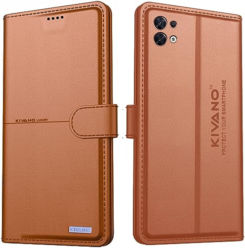 Image of Compatible with Oppo Reno 8 5G Flip Cover | Leather Finish | Inside Pockets & Inbuilt Stand | Shockproof Wallet Style Magnetic Closure Back Cover Case