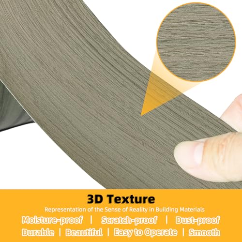 Image of GSCIT Club Silver Walnut Wallpaper, 2.4 inch X 25ft Self Adhesive Wood Grain Repair Tape Silver Walnut Repair Patch for Tables, Chairs, Baseboards, Doors, Windows, Floors, Handicraft DIY.