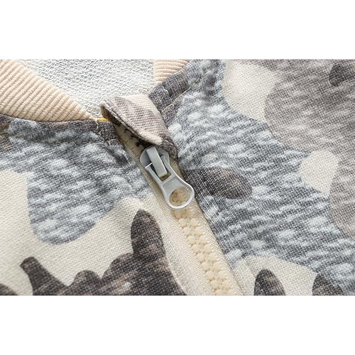 Boys Button Down Coat Long Sleeve Casual Jacket Basic Outerwear with Pockets4