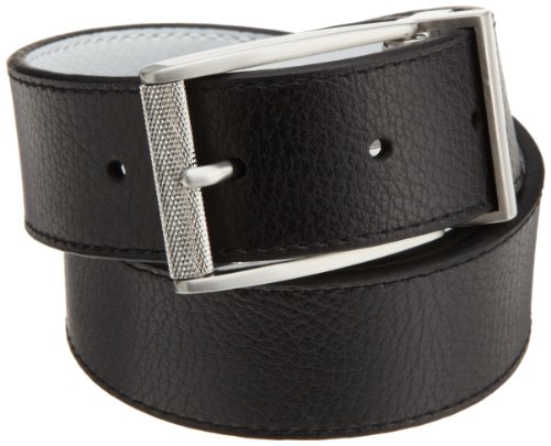 Nike Men's Classic Reversible Belt, Black/White, 34