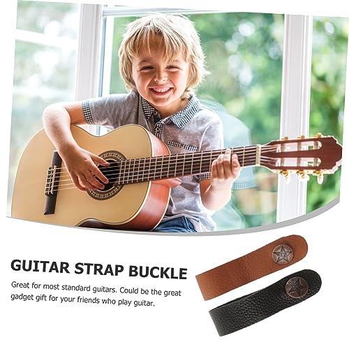 DIKACA 2 Pièces Sangle De Cou De Guitare Accessoires De Guitare Sangles De Guitare Adaptateur De Sangle De Guitare Acoustique Adaptateur D’Attelage De Sangle De Ukulélé Cravate De Sangle - Les Beatles, Paul McCartney, John Lennon, RIngo Starr, George Harrison DIKACA 2 Pièces Sangle De Cou De Guitare Accessoires De Guitare Sangles De Guitare Adaptateur De Sangle De Guitare Acoustique Adaptateur D'Attelage De Sangle De Ukulélé Cravate De Sangle – Image 4