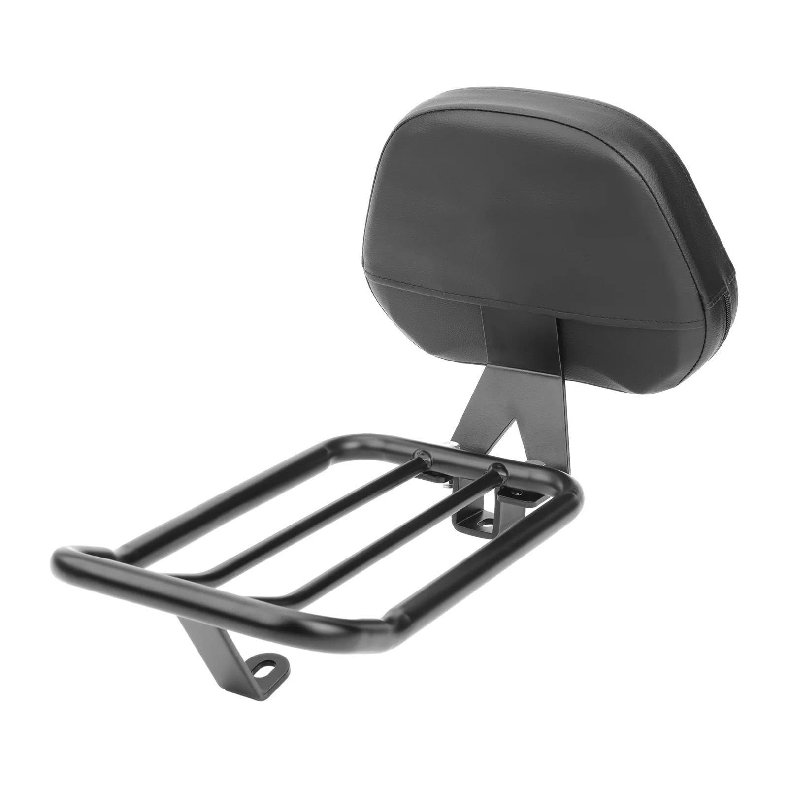 Appui-dos moto Vulcan S 650 ergonomique coussin passager rembourré antichoc
