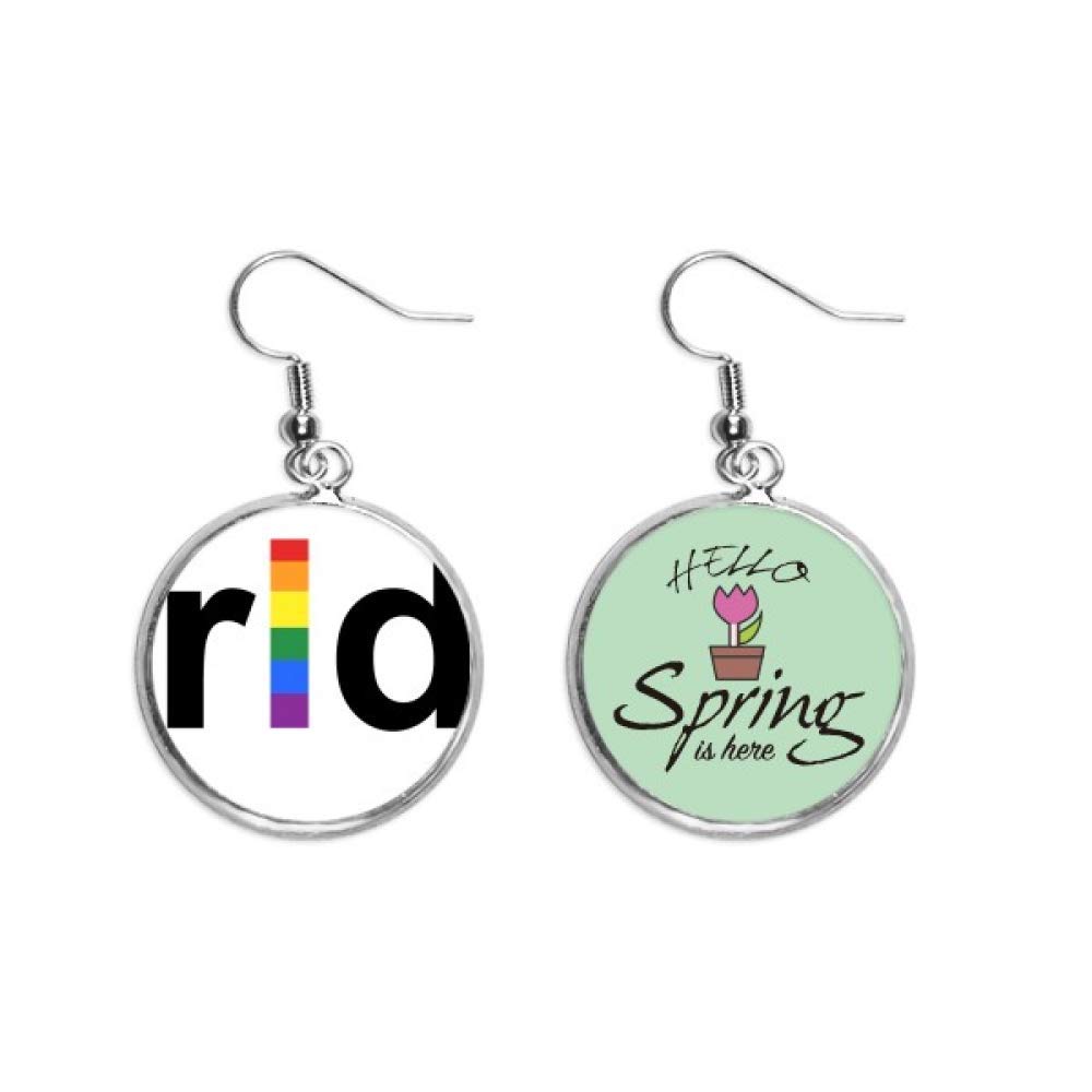 Colgante decorativo LGBT antialérgico de joyería ligera 5
