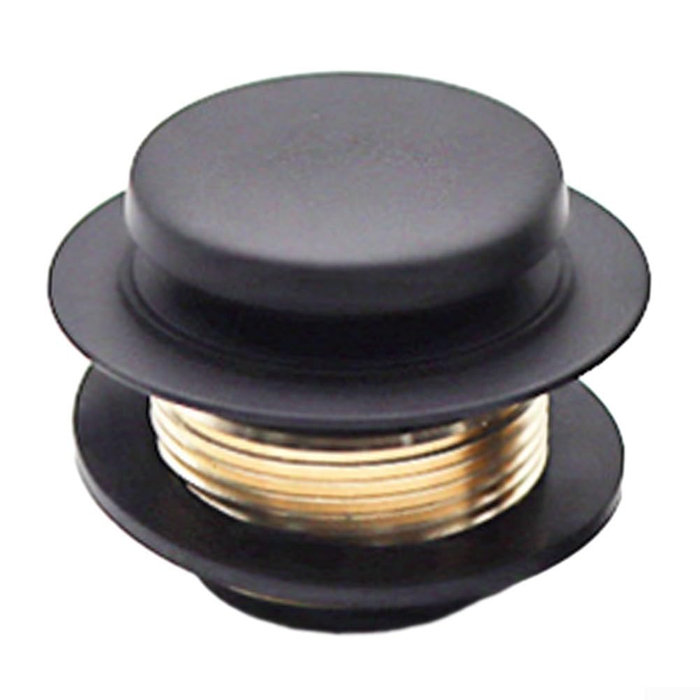 Desagüe de bañera negro, kit de conversión de drenaje de bañera con rosca universal, DA532GKAM308R3U6E9HWO