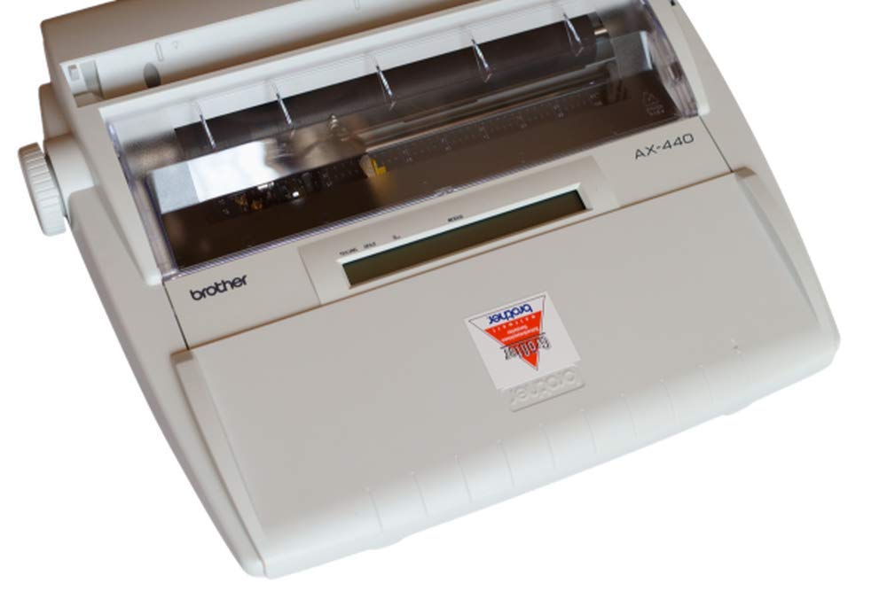 Brother Schreibmaschine AX-440 13074
