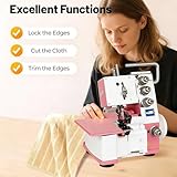 Zoom IMG-1 macchina da cucire tagliacuci a Zoom IMG-1 macchina da cucire tagliacuci a