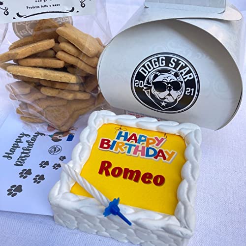 Torta per Cani C011 Happy Birthday