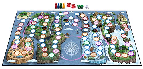 Mathemagical World - Addition & Subtraction Math Board Game for Kids, 2-4 players, Ages 5+ and Perfect for Homeschool, Kindergarten, Pre-k, and Gifted & Talented Prep - image 4