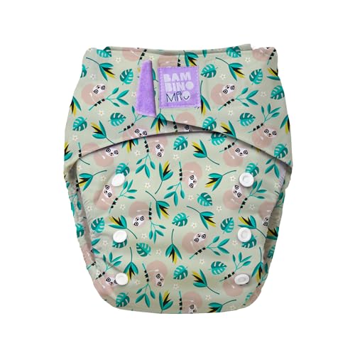 Couche lavable Bambino Mio réutilisable et évolutive de bébé à tout-petit