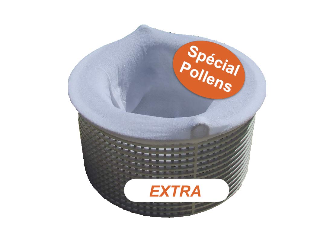 Pré-filtres de Skimmer modèle Extra, spécial pollens et pollutions Fines, par Paquet de 10