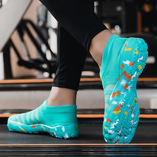 Womens Water Shoes Sock Sneakers for Men Athletic Gym Shoes Swim Shoe for Pool Lightweight Breathable Summer Beach Socks Barefoot Footwear Sports Diving Travel Fishing Sailing Quick Dry4