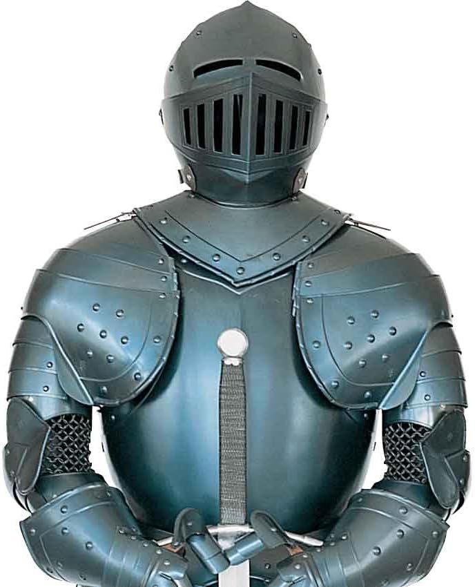 Medieval Full Body Suit of Armor Halloween Reenactment