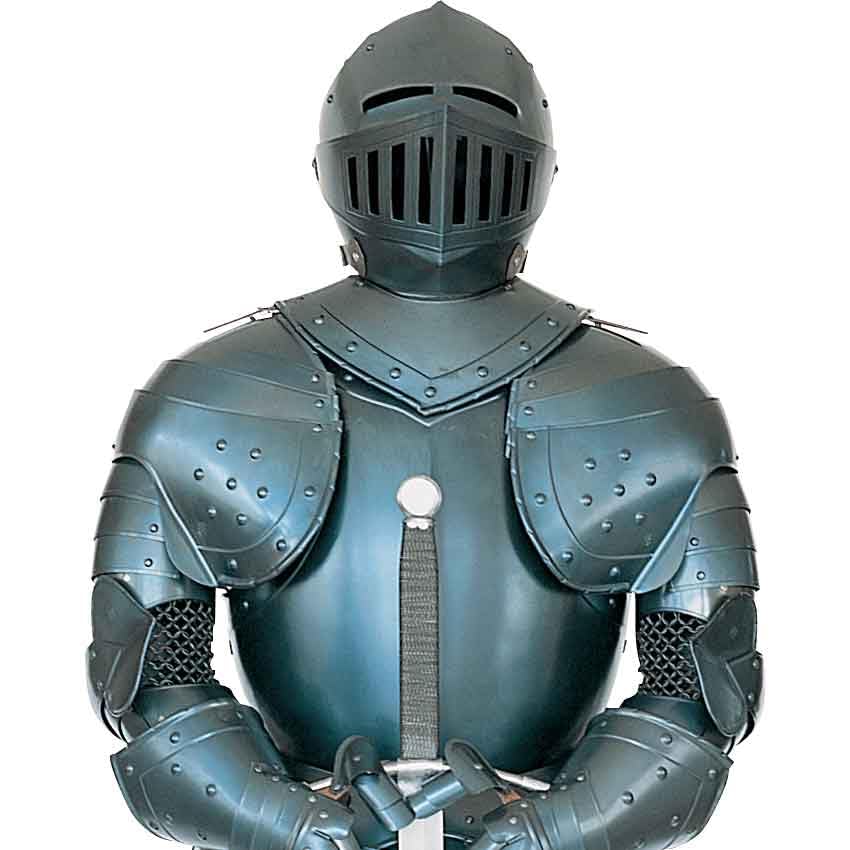 NauticalMart Plate Armour 15th Century Combat Suit of Armor Medieval Knight