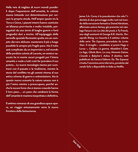 Persepolis rising. la rinascita