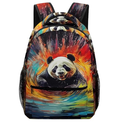 Cartables enfants animaux panda - Le sac a dos garcon pour grandir confiant