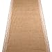 WEDDINGSTAR Burlap Aisle Runner with Borders