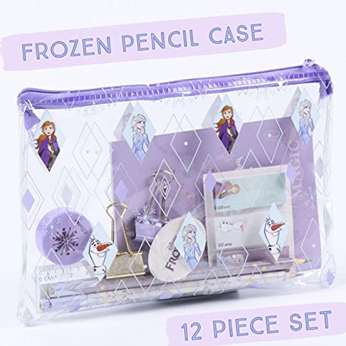 Disney Frozen 2 Set di Cancelleria, Include