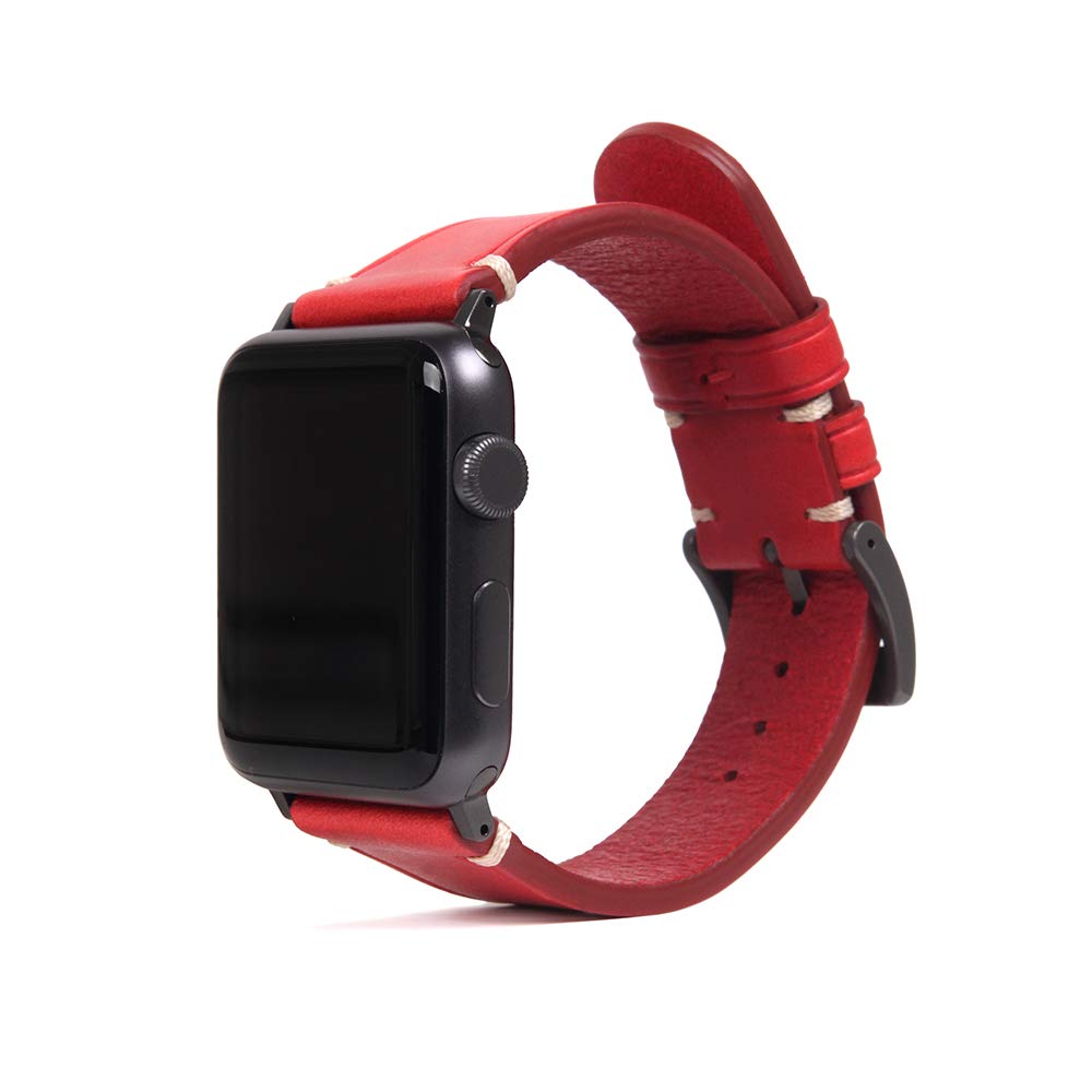 SLG D7 Italian Buttero Leather Strap for Apple Watch