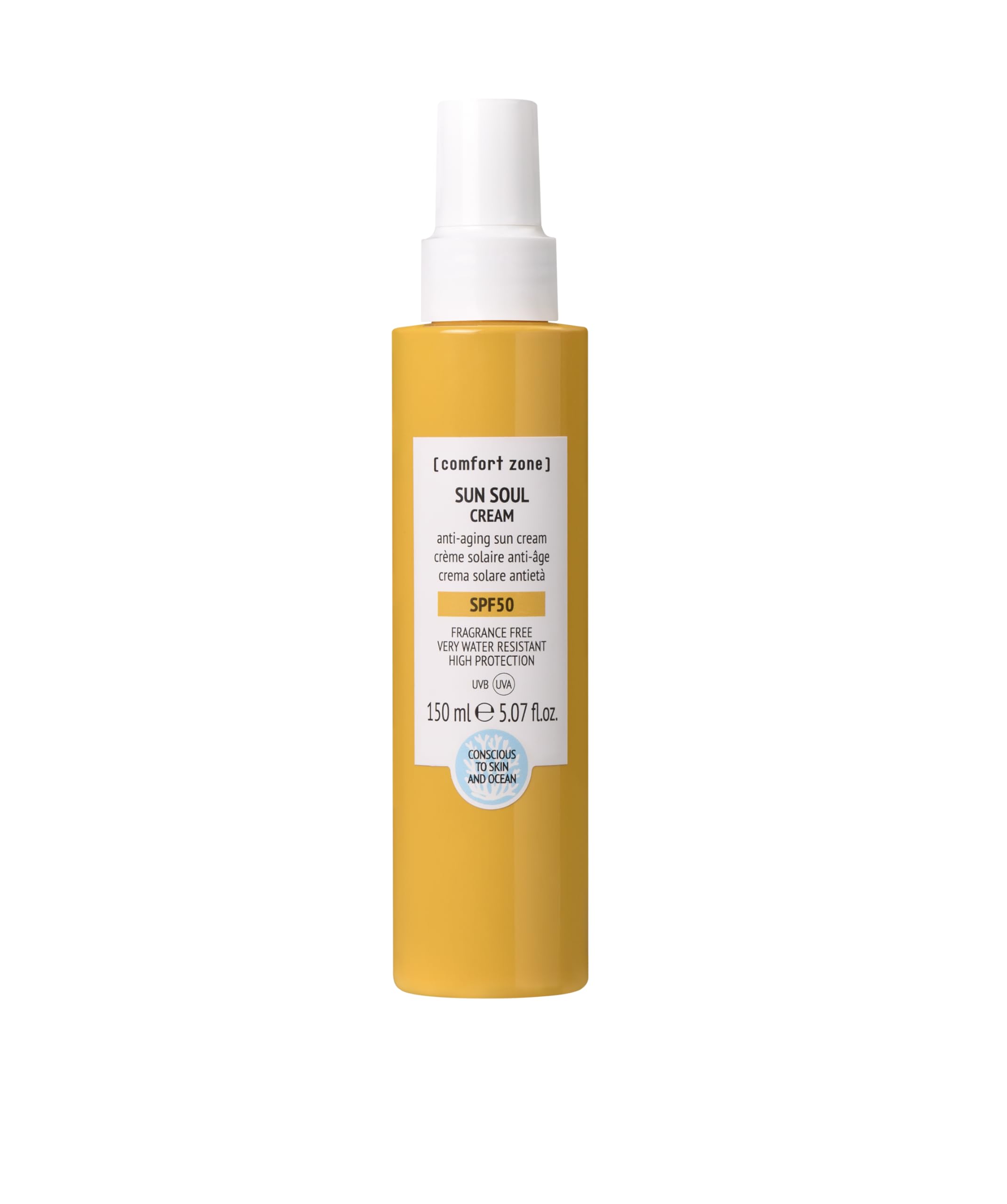 Comfort Zone SUN SOUL CREAM SPF 50 150 ml