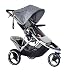 Phil and Teds Dash Buggy With Doubles Kit (Grey Marl)