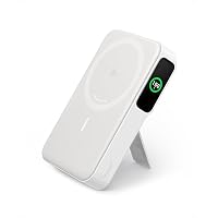 Anker MagGo Power Bank Magsafe 10000 mAh, Certificato Qi2 da 15 W