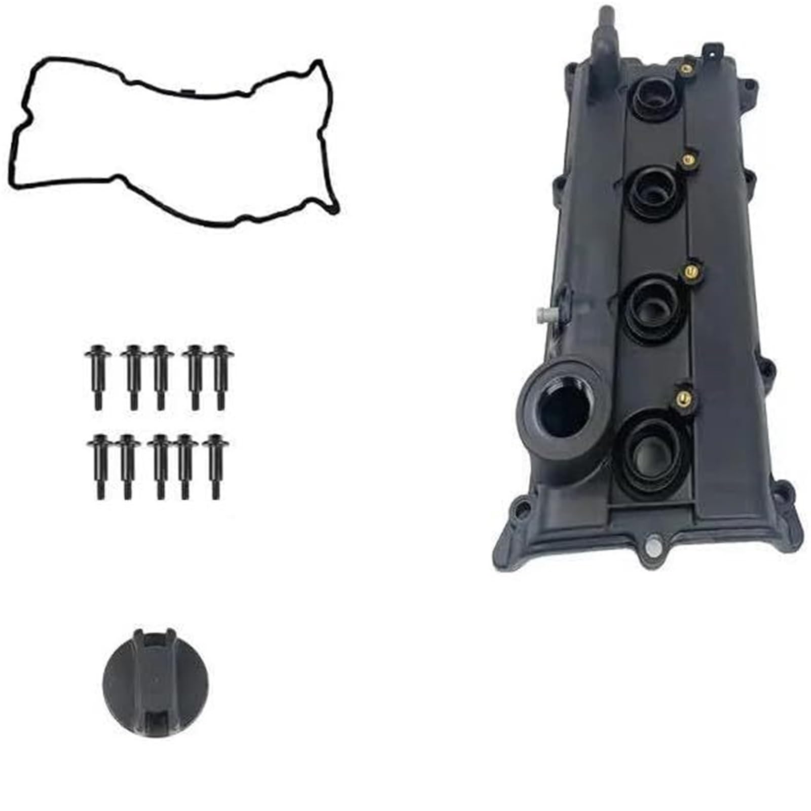 Bouchons de Valve de Pneu Couvercle de soupape et Joint de Culasse pour Nissan pour Sentra Altima 2002-2006