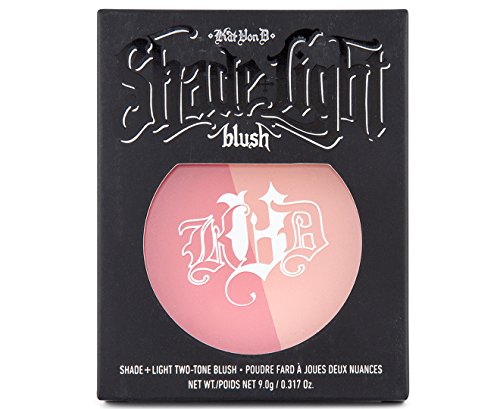 Kat Von D Blush Shade & Light com contorno em dois tons Sid e Nancy