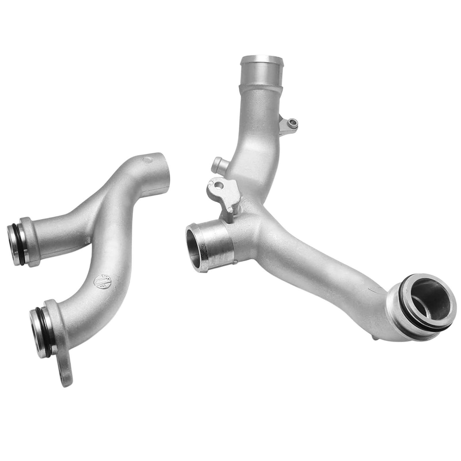 Kaeltsyn Lr090630 Lr092992 Metal Thermostat Top Crossover Hose Coolant Pipe Water Outlet For 3.0L 5.0L Engine Part Coolant Outlet Pipe Set