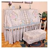 Protégez votre piano avec notre housse de piano en tissu durable. Dotée d'un design renforcé, cette housse offre une protection améliorée contre la poussière et les rayures. Sa texture lisse assure un confort tout en conservant la longévité. Idéale pour un usage domestique et professionnel, cette housse de piano est parfaite pour préserver la beauté et la performance de votre instrument.