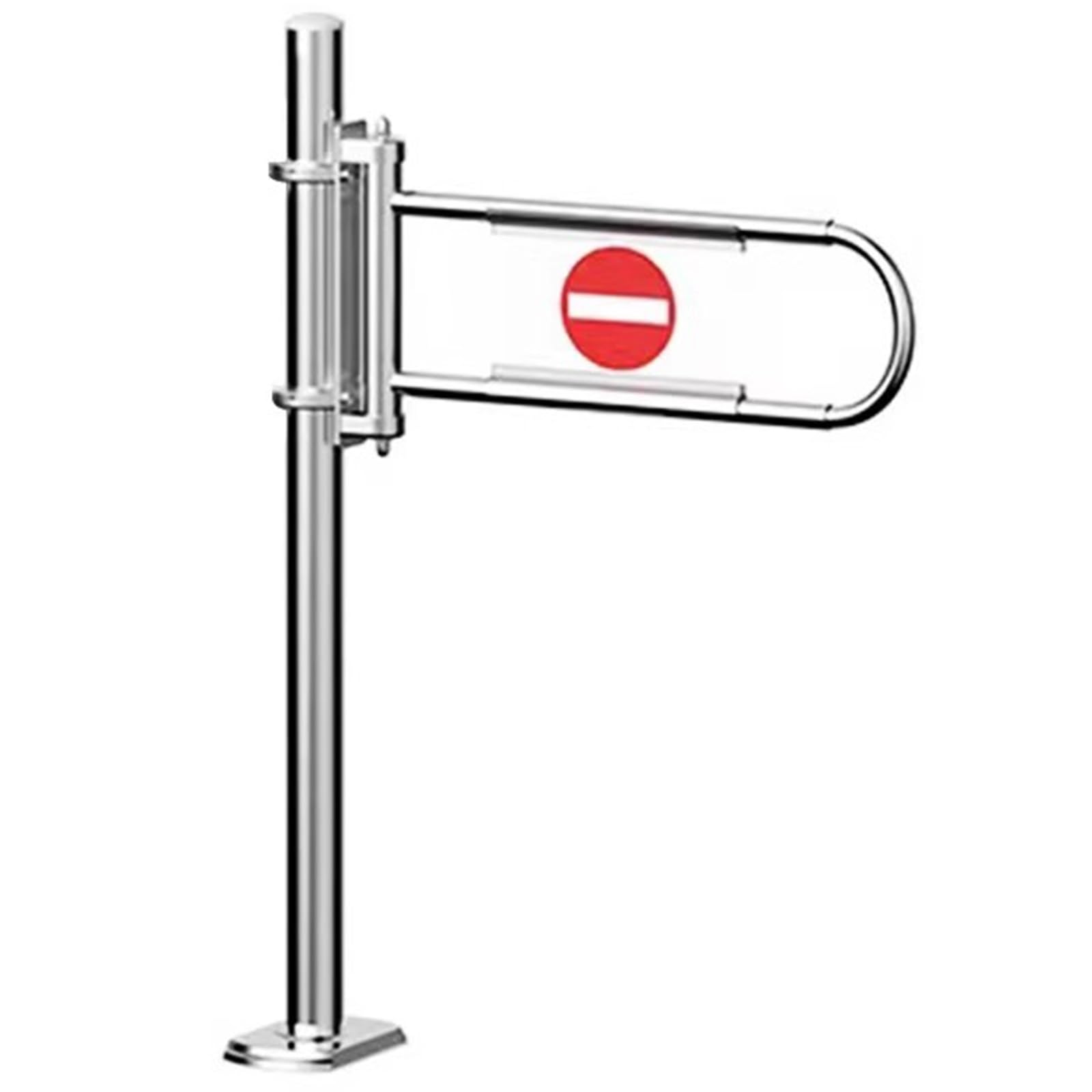 WIGING Supermarkteingang Drehtor Kassenkanal Import-/Export-Sicherheitstür Mit Säule EIN- Und Ausgang Durchgangssperre