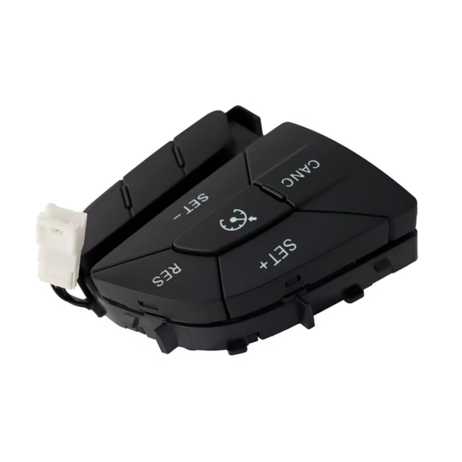 Compatible Con Dodge Para Challenger 2016-2018 Volante De Automóvil Control De Crucero Botón De Interruptor Volumen Audio Inalámbrico OEM 05081288AA Botón Volante Del Coche