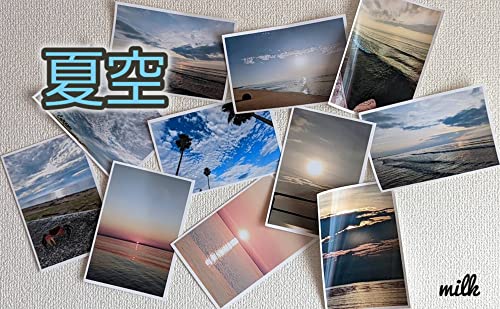 夏空 夏の空写真集 風景写真集 Milk 写真 Kindleストア Amazon