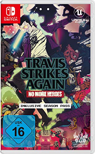 Travis Strikes Again: No More Heroes + Season Pass - [Nintendo Switch]