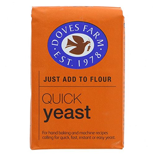 Doves Farm Quick Yeast 125G X 4