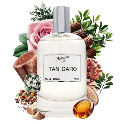 Image of Tan Daro | Luxury Men Eau De Parfum | Aromatic Warm Spicy Woody | Perfume Spray for Man | Strong & Long Lasting Fragrance | Luxury Gift for Him | 100 ml