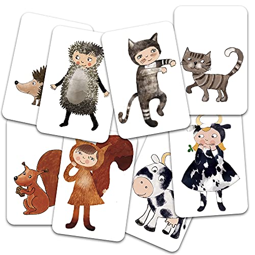 Das Brettspiele WELCHES Tier Bin ICH ? I Spielen und Lernen Für Kinder, Lernspiel Für 1 bis 16 Spieler ab 3 Jahren I Das… – Bild 4