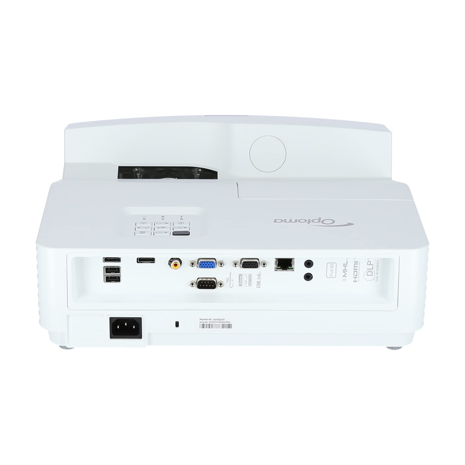 Optoma HD31UST Vidéoprojecteur DLP De Salon FullHD Ultra