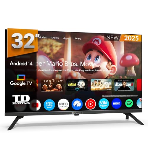 TD Systems - Smart TV 32 PRIME32K21GLE
