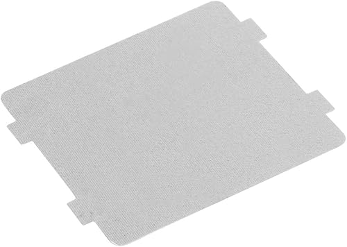 Miniatura 8 de Cubierta de guía de ondas para microondas negras y de cubierta, placa de mica para horno de microondas, 10 unidades de resistencia al calor, horno
