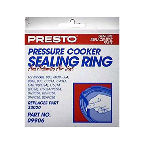 Presto Pressure Cooker Sealing Ring With Air Vent