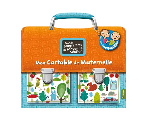 MON CARTABLE DE MATERNELLE , MOYENNE SECTION 4-5 ANS : COLLECTIF