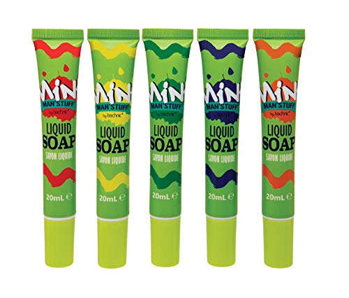 Mini Man'Stuff Bathtime Doodles Liquid Soap Pen