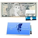 The Official Tooth Fairy Dollar Bill: Real 5.0 USD. Tooth Fairy Visit Gift Idea. Official Letter from The Tooth Fairy