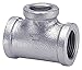 2" FNPT Galvanized Tee